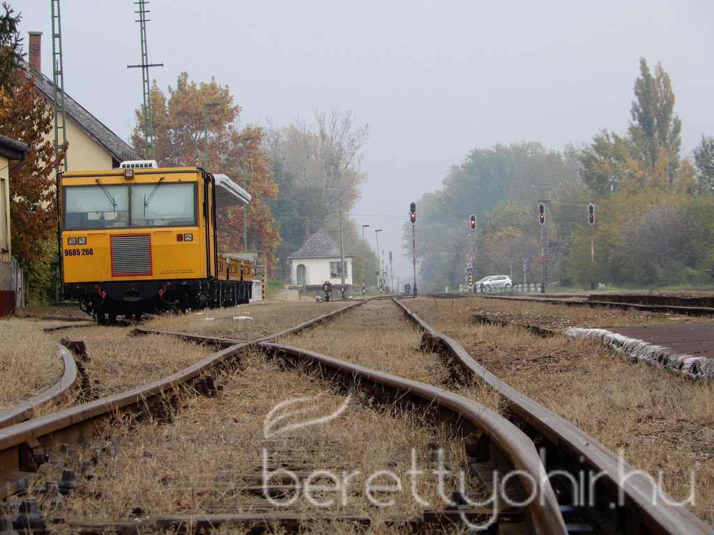 Vasútvonal villamosítása - alapkőletétel 20